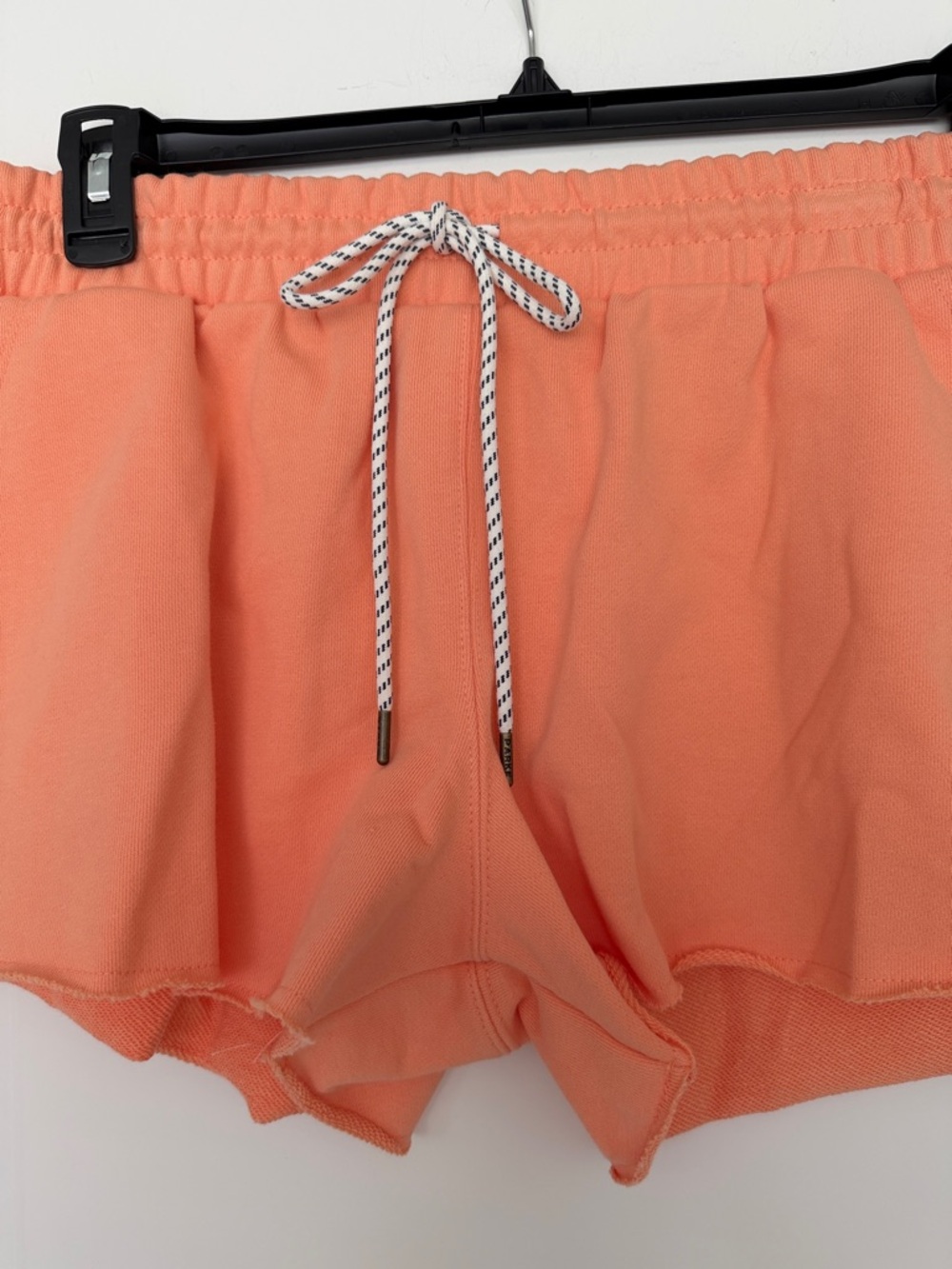 Parke melon shorts in size medium